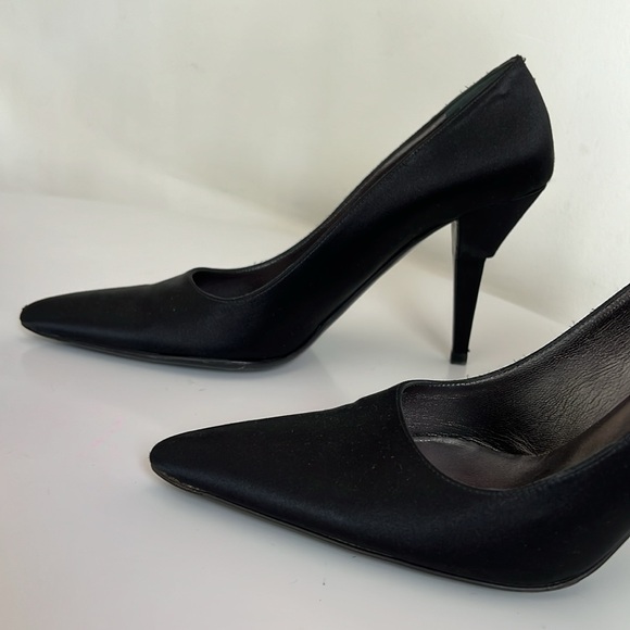 PRADA silk stilettos 39.5 - Picture 3 of 10